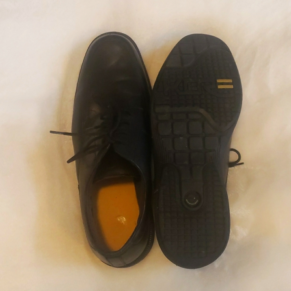 EUC* Leather Oxford Shoes